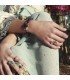 Pulsera Sa Riera Citrino | SUNFIELD | PU062505