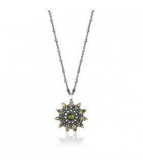 Colgante Maracuyá Peridoto | SUNFIELD | CL062391