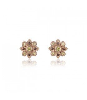 Pendientes Capuchino | SUNFIELD | PE062200/2