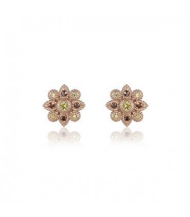 Pendientes Capuchino | SUNFIELD | PE062200/2