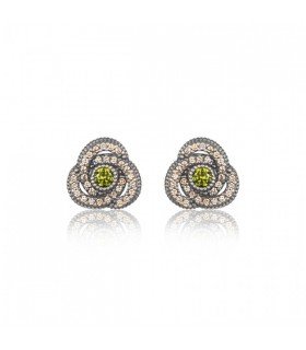 Pendientes Capuchino | SUNFIELD | PE062202/20