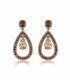 Pendientes Espresso | SUNFIELD | PE062270/2/12