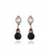 Pendientes Kiwi Ónix | SUNFIELD | PE062350/22