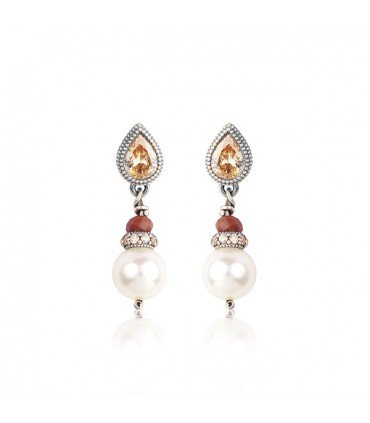 Pendientes Kiwi Perla | SUNFIELD | PE062350/28
