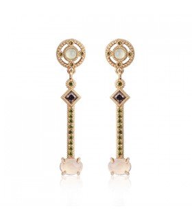 Pendientes Papaya | SUNFIELD | PE062382