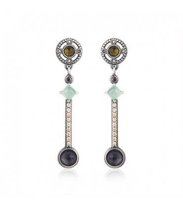 Pendientes Papaya | SUNFIELD | PE062384