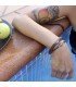 Pulsera Ramen Choco | SUNFIELD | PU062224/25
