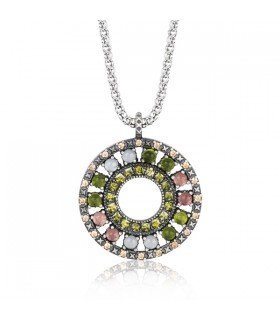 Colgante Linza Peridoto | SUNFIELD | CL062623