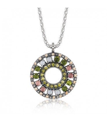 Colgante Linza Peridoto | SUNFIELD | CL062623