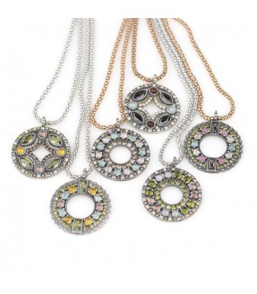 Colgante Linza Peridoto | SUNFIELD | CL062623