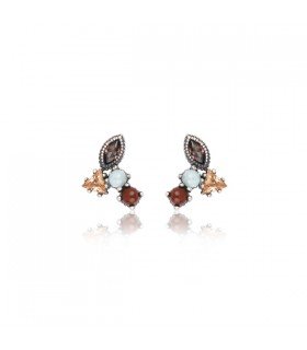 Pendientes Santa Fe Jaspe | SUNFIELD | PE062651