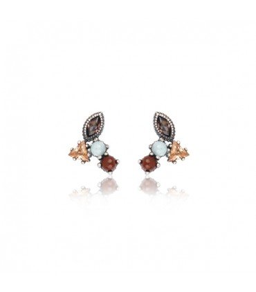 Pendientes Santa Fe Jaspe | SUNFIELD | PE062651