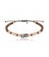 Pulsera Arán Calcedonia | SUNFIELD | PU062744/13