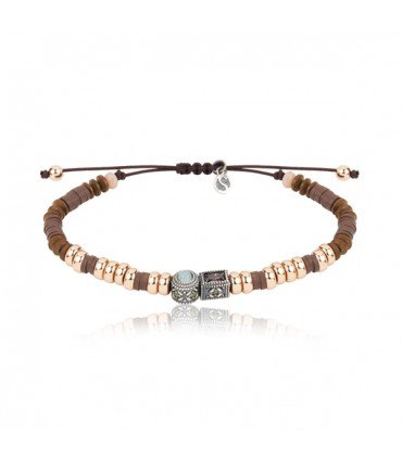 Pulsera Arán Calcedonia | SUNFIELD | PU062744/13