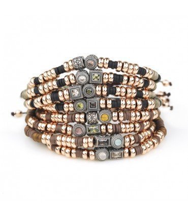 Pulsera Arán Circonita | SUNFIELD | PU062740