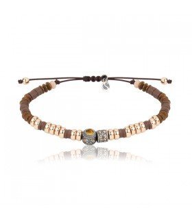 Pulsera Arán Citrino | SUNFIELD | PU062744/25
