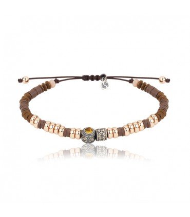 Pulsera Arán Citrino | SUNFIELD | PU062744/25