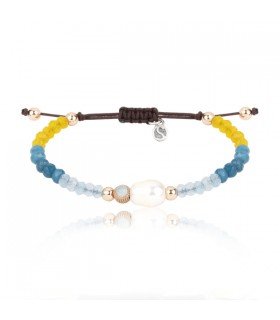 Pulsera Benasque Calcedonia | SUNFIELD | PU062772