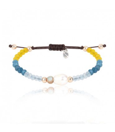 Pulsera Benasque Calcedonia | SUNFIELD | PU062772