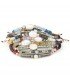 Pulsera Benasque Perla | SUNFIELD | PU062770