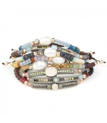 Pulsera Benasque Perla | SUNFIELD | PU062770
