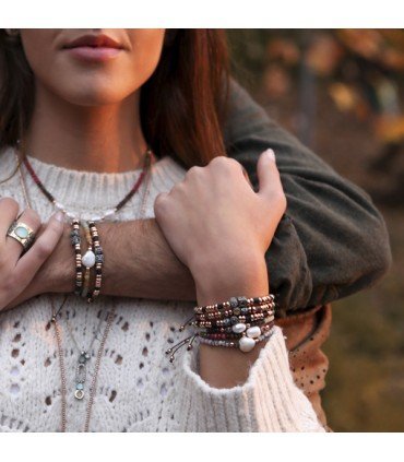 Pulsera Benasque Perla | SUNFIELD | PU062774