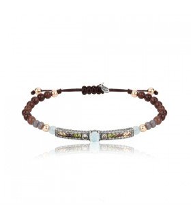 Pulsera Bolvir Aguamarina | SUNFIELD | PU062671/17