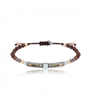 Pulsera Bolvir Aguamarina | SUNFIELD | PU062671/17