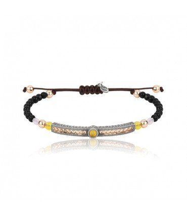 Pulsera Bolvir Citrino | SUNFIELD | PU062670/25