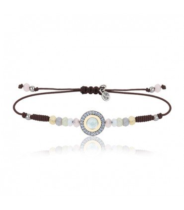 Pulsera Irati Urdin Argia | SUNFIELD | PU062750/17
