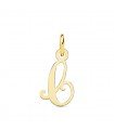 Colgante Letra "C" | Colgante de Oro 18k