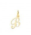 Colgante Letra "B" | Colgante de Oro 18k