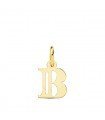 Colgante Letra "B" | Colgante de Oro 18k