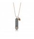 Colgante Teeny Tag Circonitas | SUNFIELD | CL061713/23