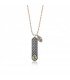 Colgante Teeny Tag Circonitas | SUNFIELD | CL061713/20