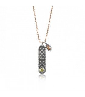Colgante Teeny Tag Circonitas | SUNFIELD | CL061713/20
