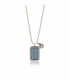 Colgante Teeny Tag Circonitas | SUNFIELD | CL061711