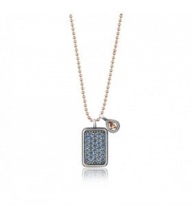 Colgante Teeny Tag Circonitas | SUNFIELD | CL061711