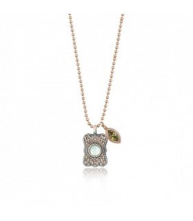 Colgante Teeny Tag Calcedonia | SUNFIELD |CL061714/13