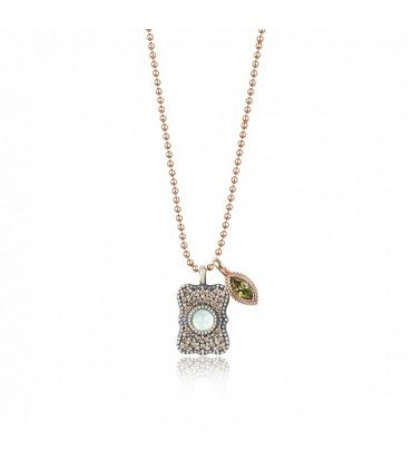 Colgante Teeny Tag Calcedonia | SUNFIELD |CL061714/13