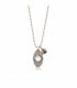 Colgante Teeny Tag Calcedonia | SUNFIELD |CL061710/13