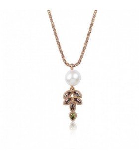 Colgante Honey Moon Circonitas y Perla | SUNFIELD | CL061786/2