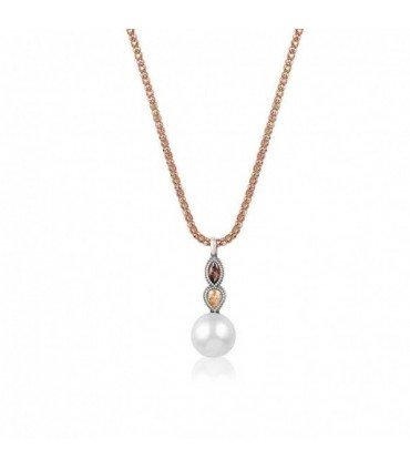 Colgante Honey Moon Circonitas y Perla | SUNFIELD | CL061782