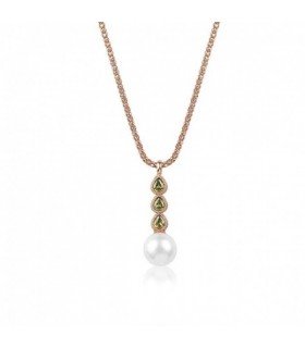 Colgante Honey Moon Circonitas y Perla | SUNFIELD | CL061781/2