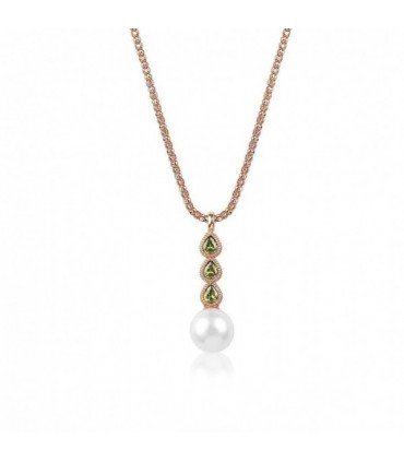 Colgante Honey Moon Circonitas y Perla | SUNFIELD | CL061781/2