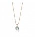 Colgante Dot Calcedonia y Circonitas | SUNFIELD | CL060854