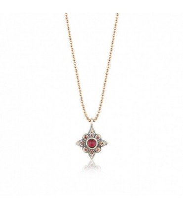 Colgante Classy Turmalina y Circonitas | SUNFIELD | CL061410/26