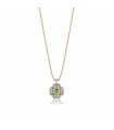 Colgante Classy Peridoto y Circonitas | SUNFIELD