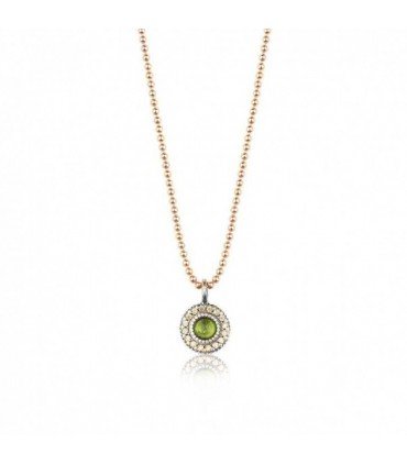 Colgante Classy Peridoto y Circonitas | SUNFIELD | CL061194/20