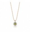 Colgante Classy Peridoto y Circonitas | SUNFIELD